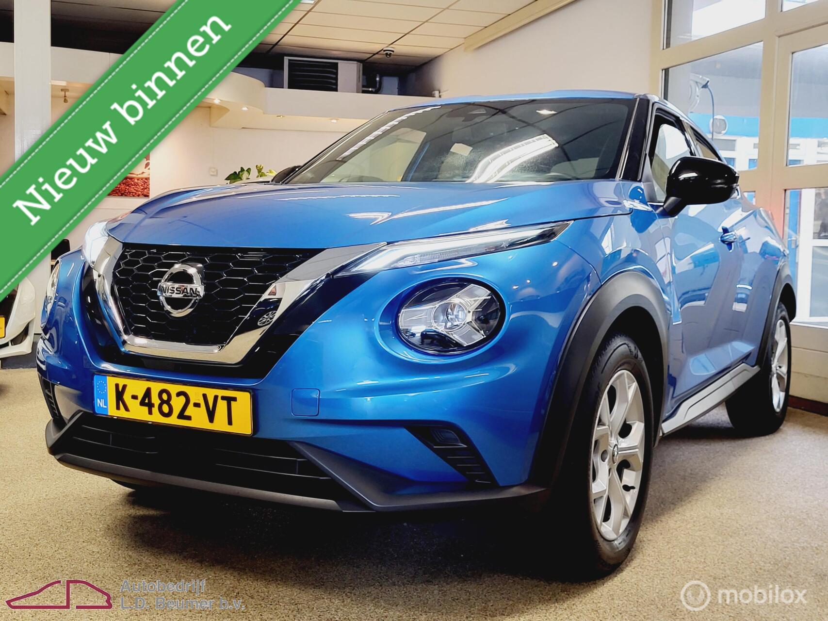 Foto van NISSAN NISSAN JUKE