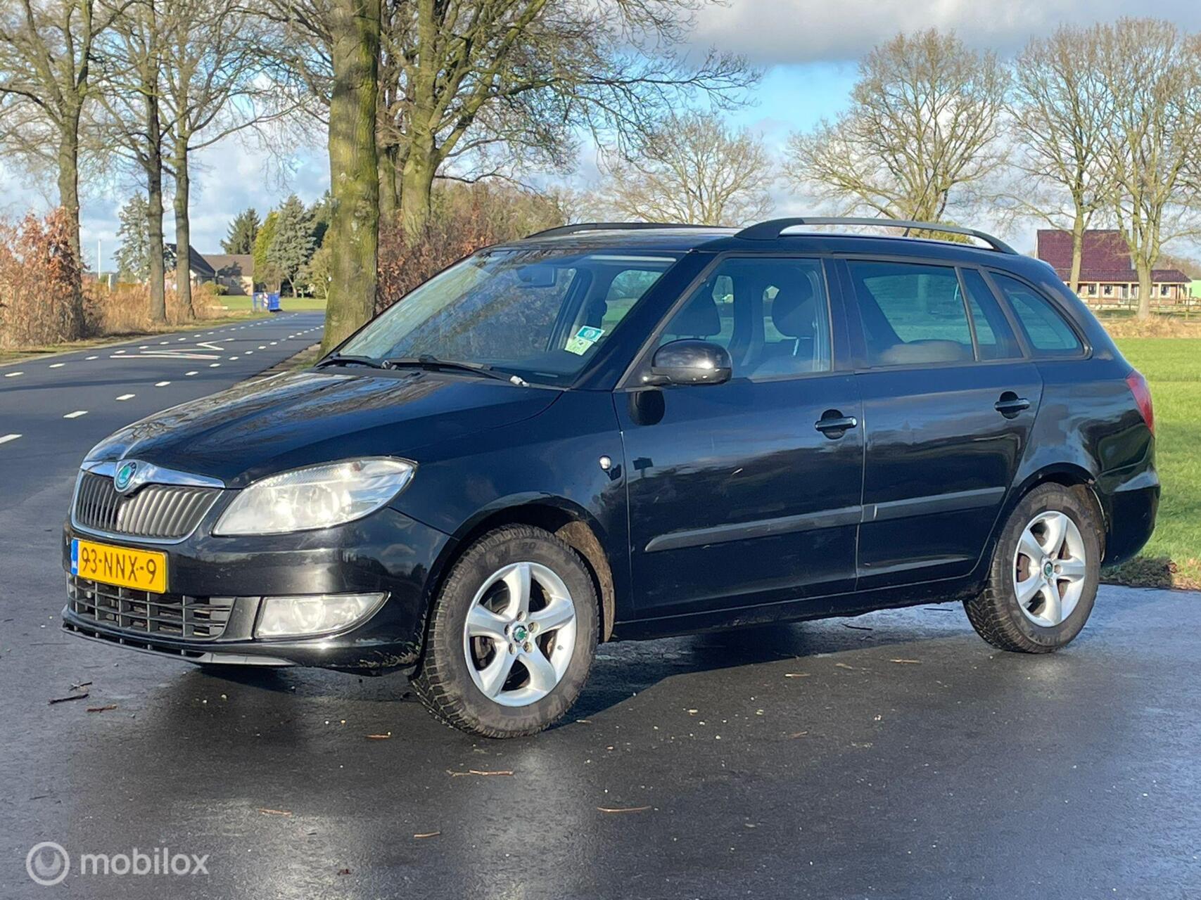 Foto van SKODA FABIA