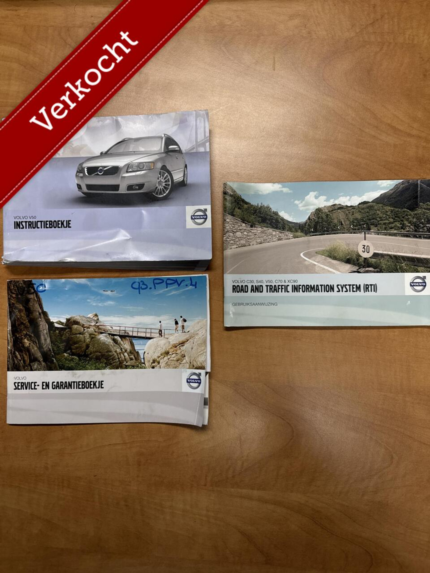 Foto van Volvo V50
