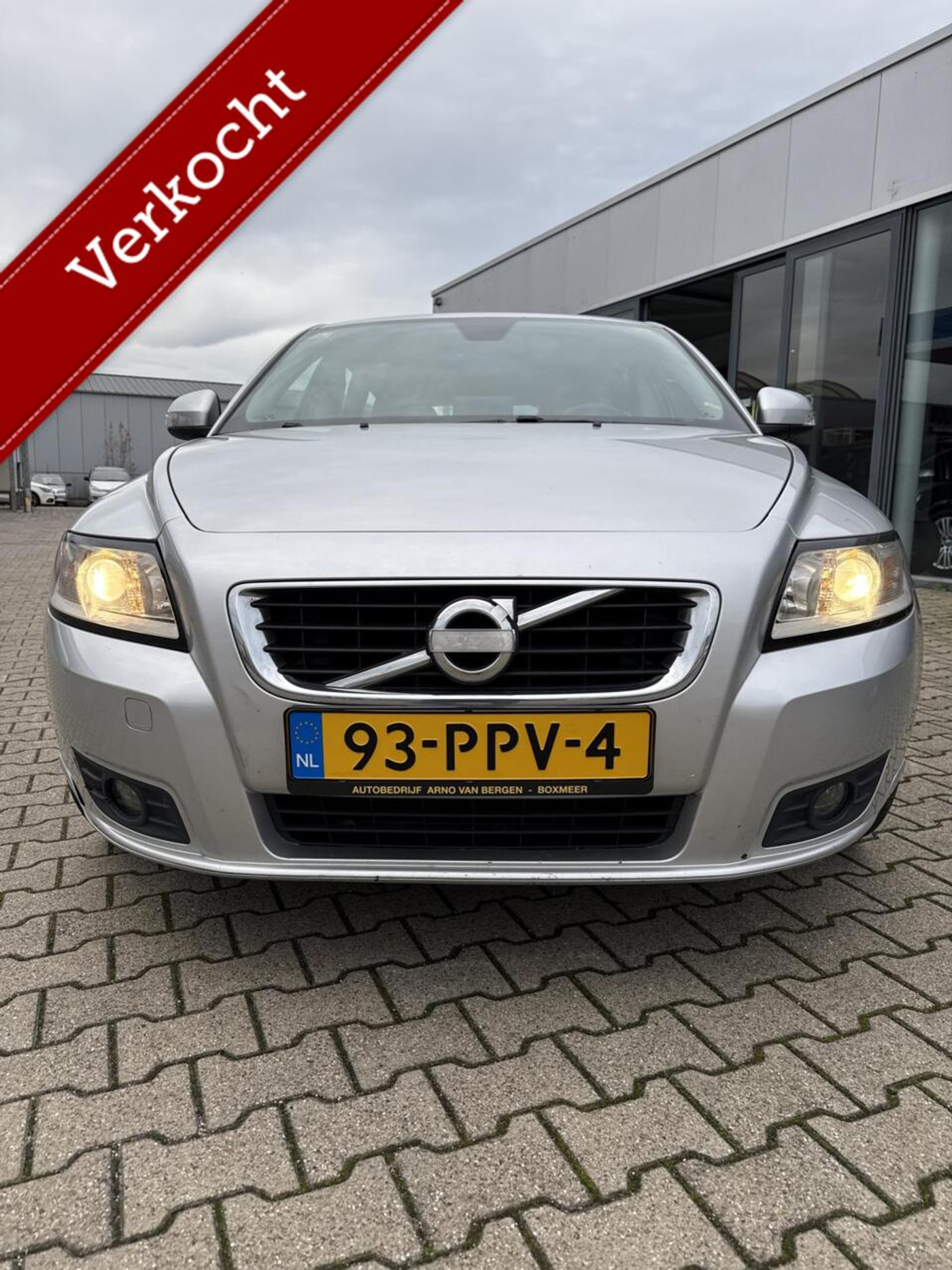 Foto van Volvo V50