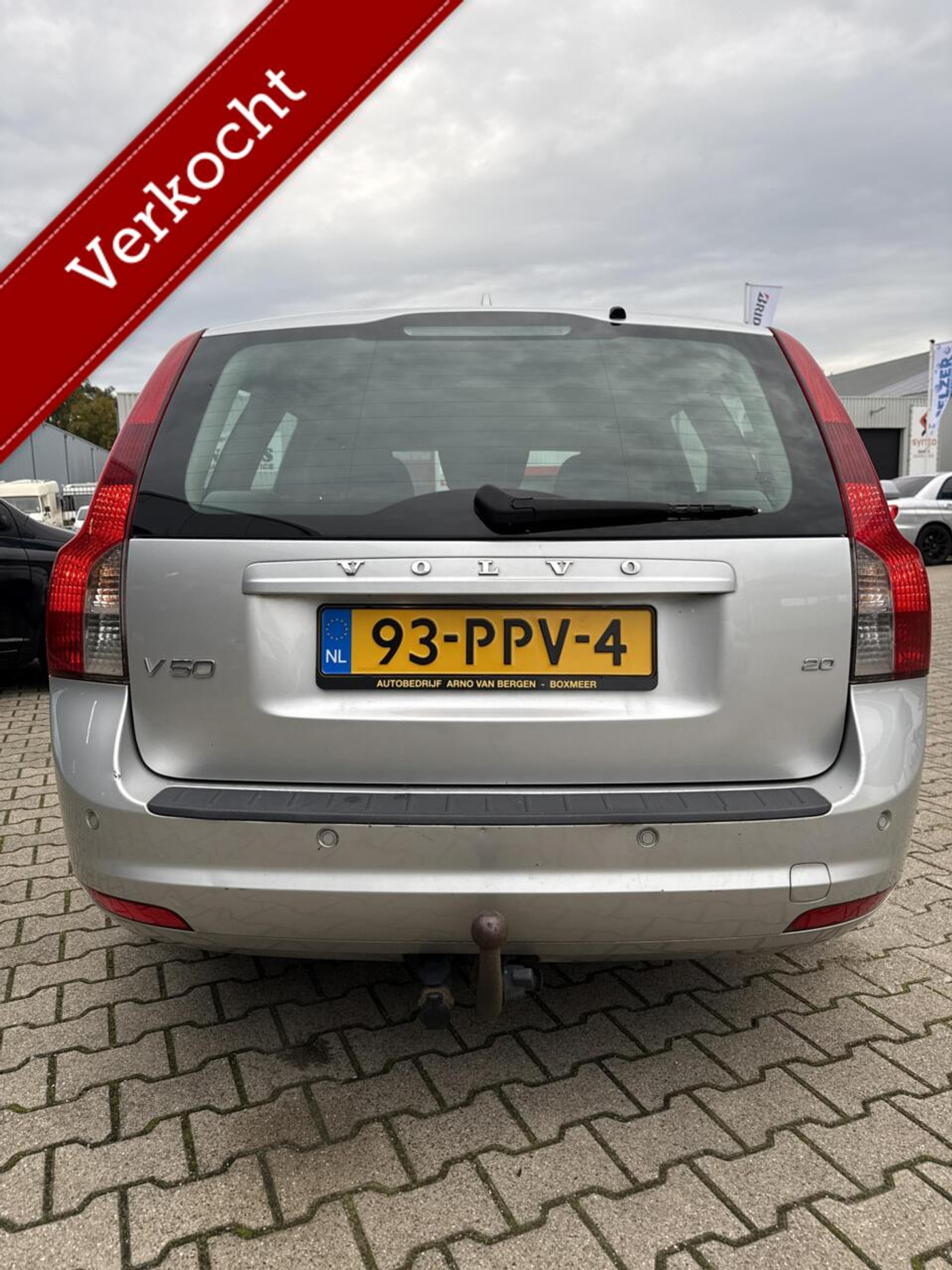 Foto van Volvo V50