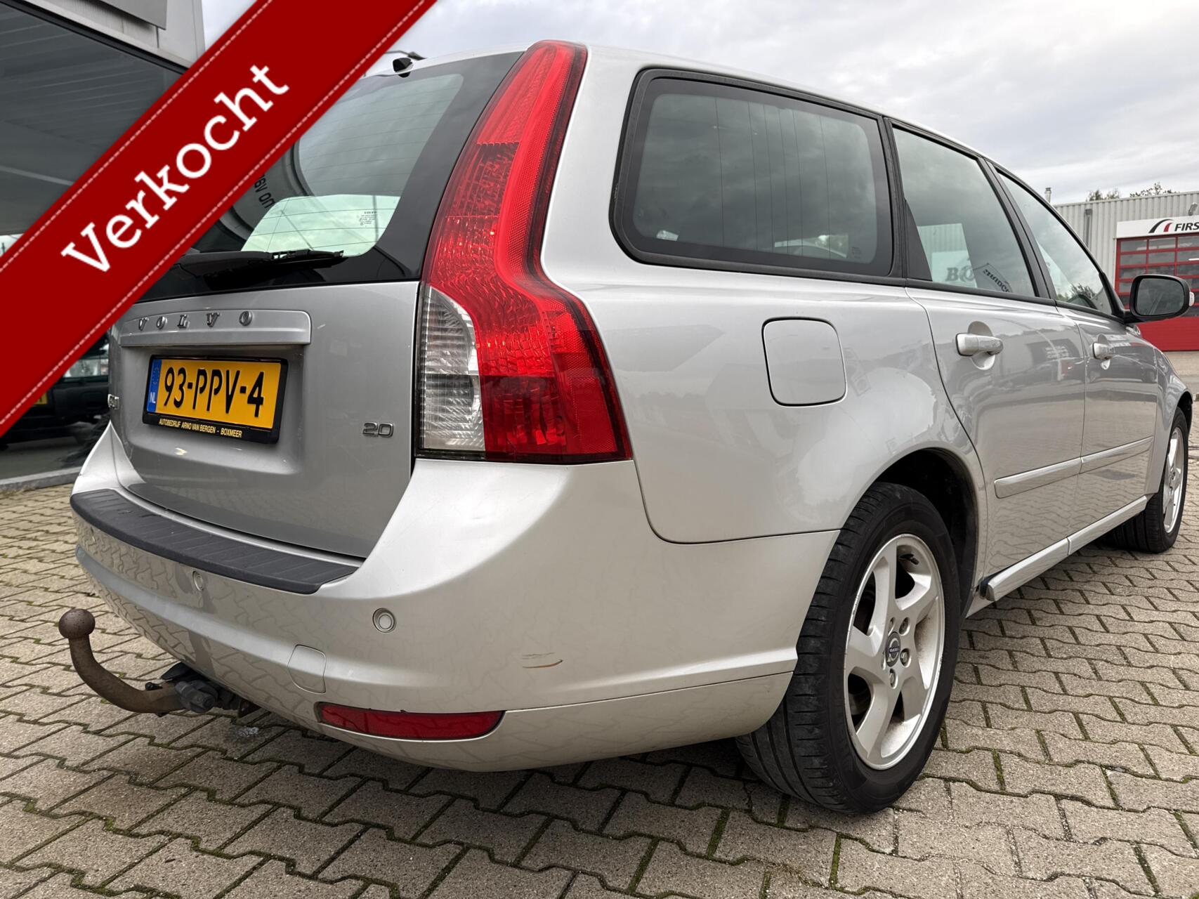 Foto van Volvo V50