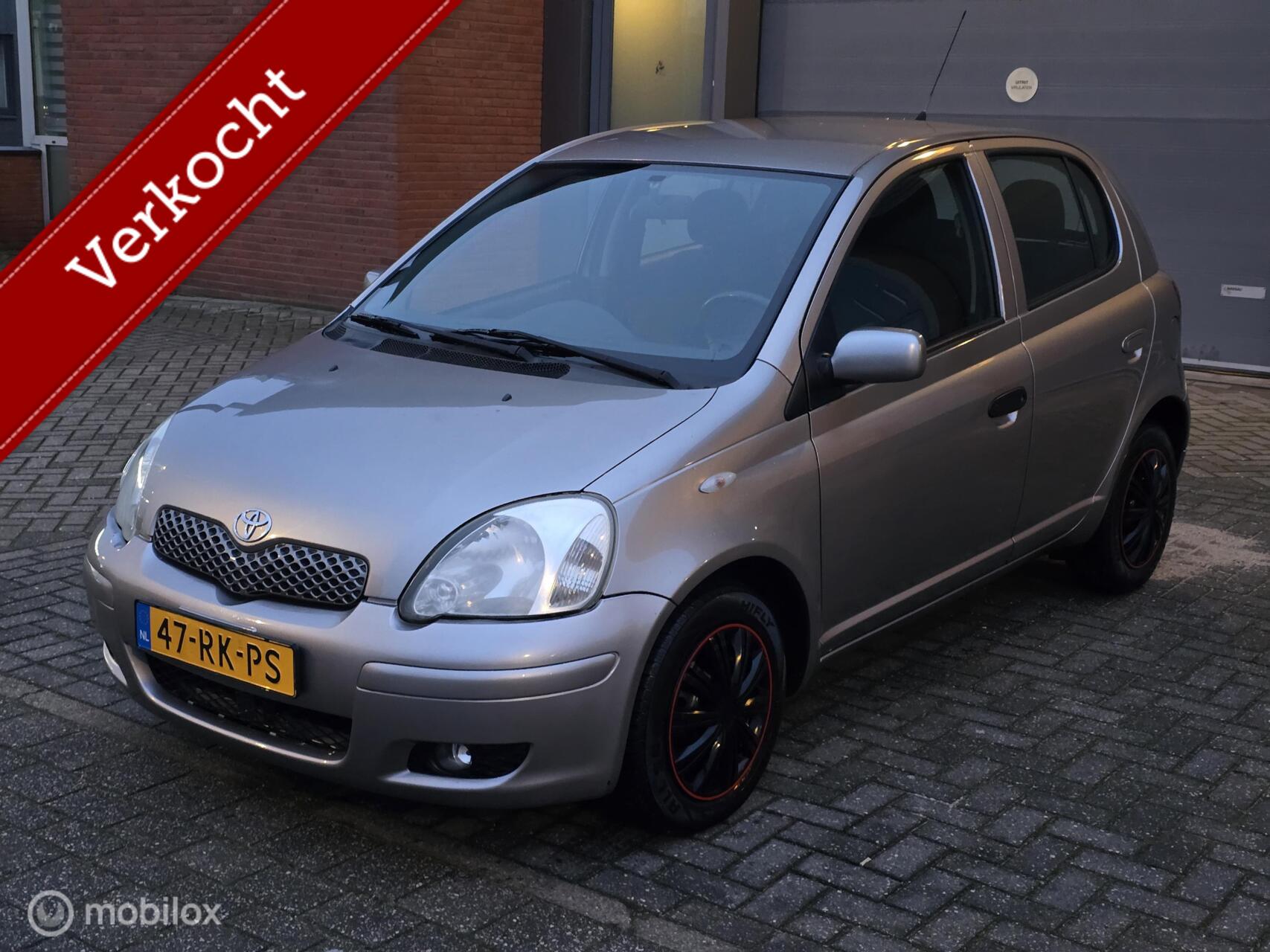 Foto van TOYOTA YARIS