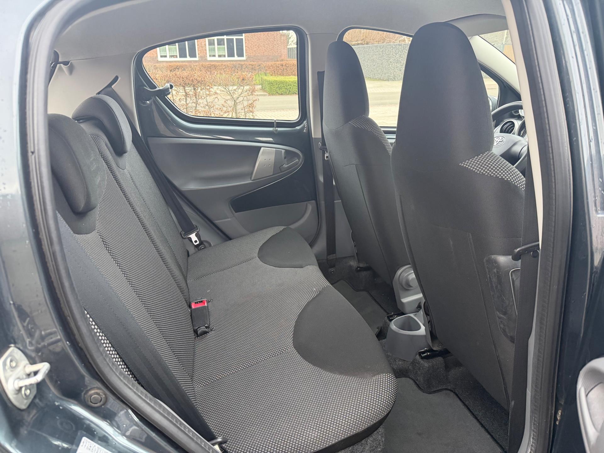 Foto van Toyota Toyota Aygo