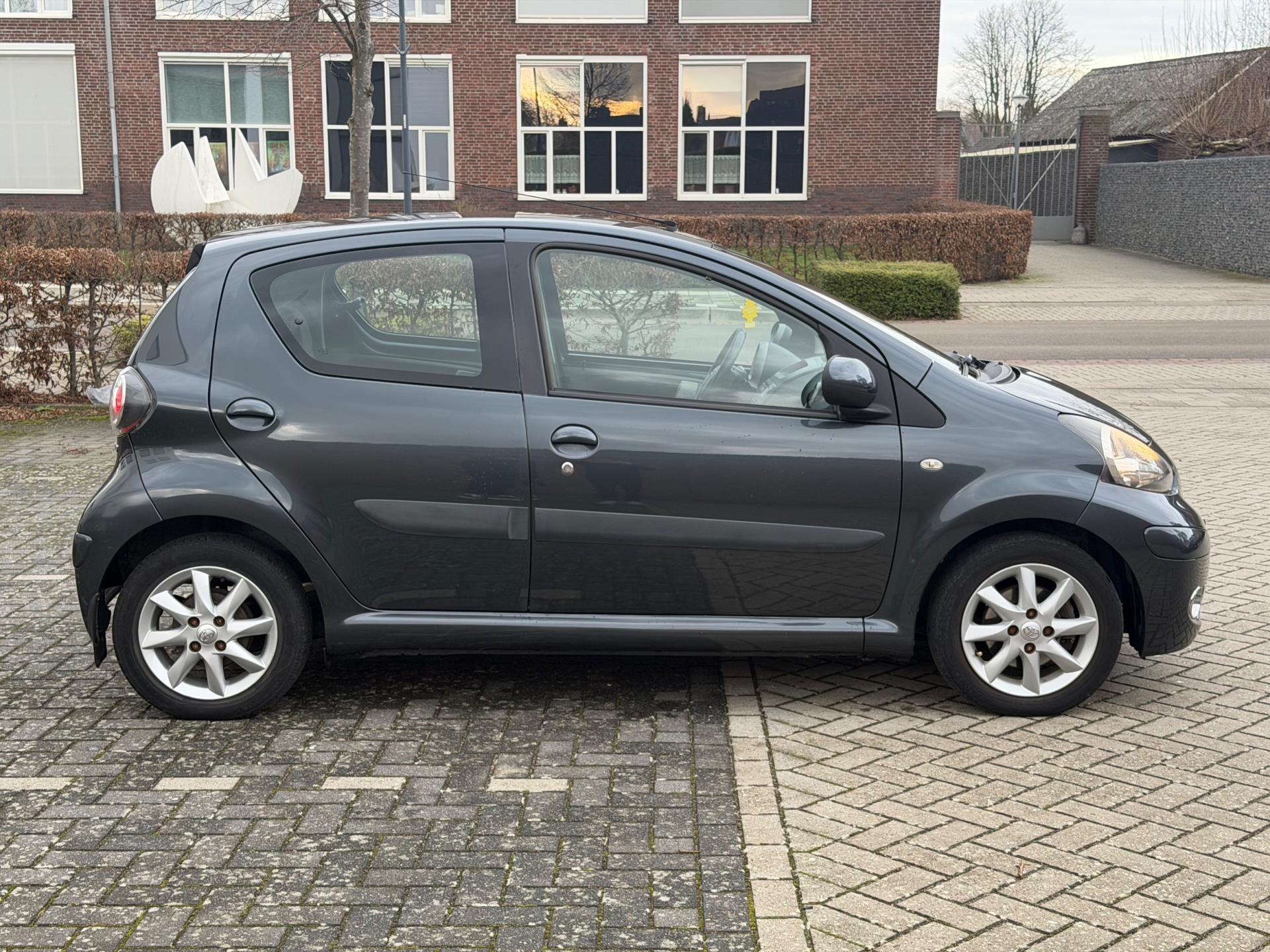 Foto van Toyota Toyota Aygo