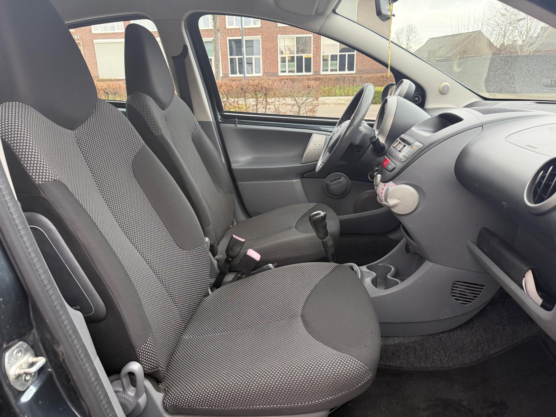 Foto van Toyota Toyota Aygo