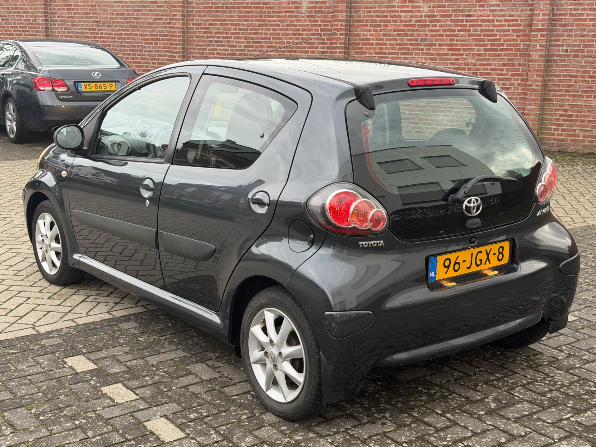 Foto van Toyota Toyota Aygo
