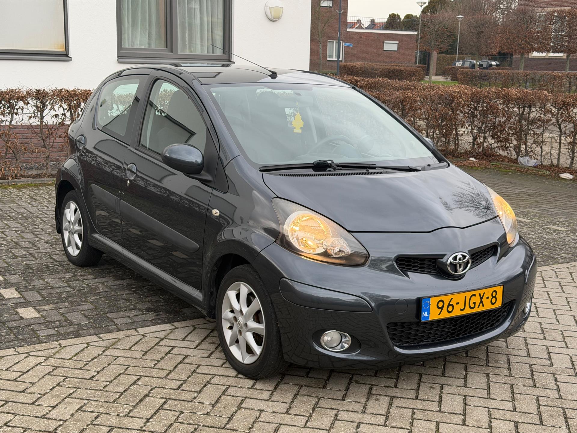 Foto van Toyota Toyota Aygo