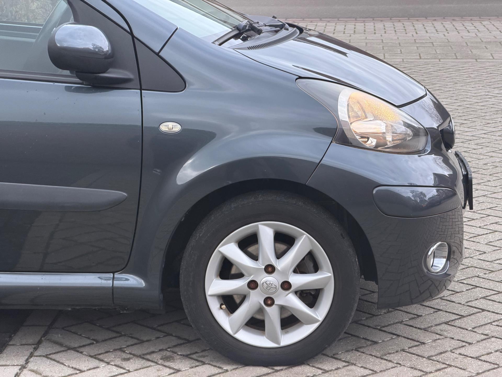 Foto van Toyota Toyota Aygo