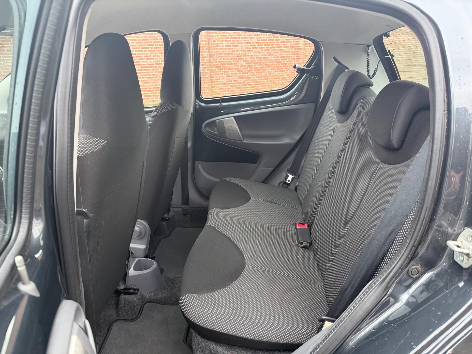 Foto van Toyota Toyota Aygo