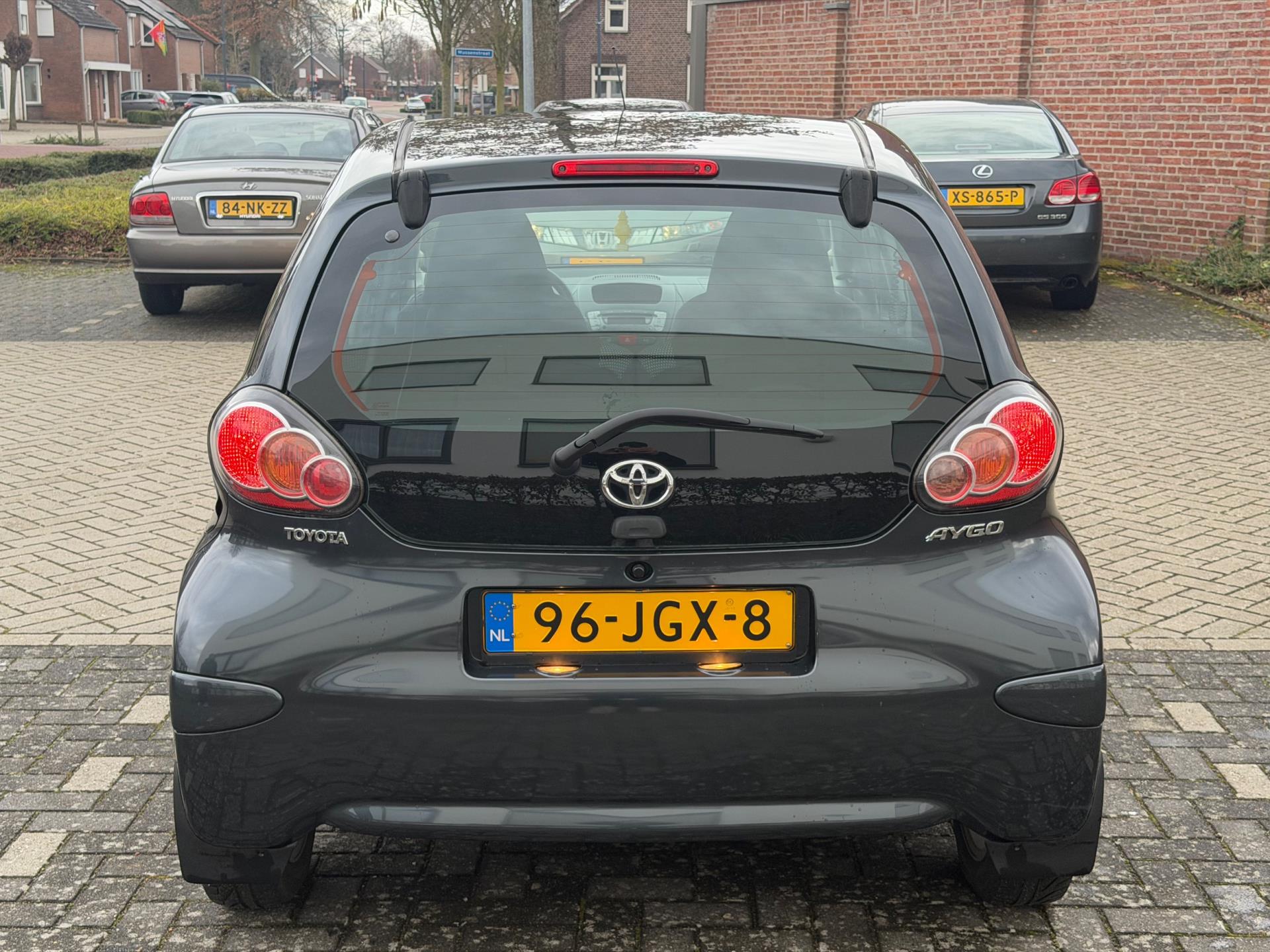 Foto van Toyota Toyota Aygo