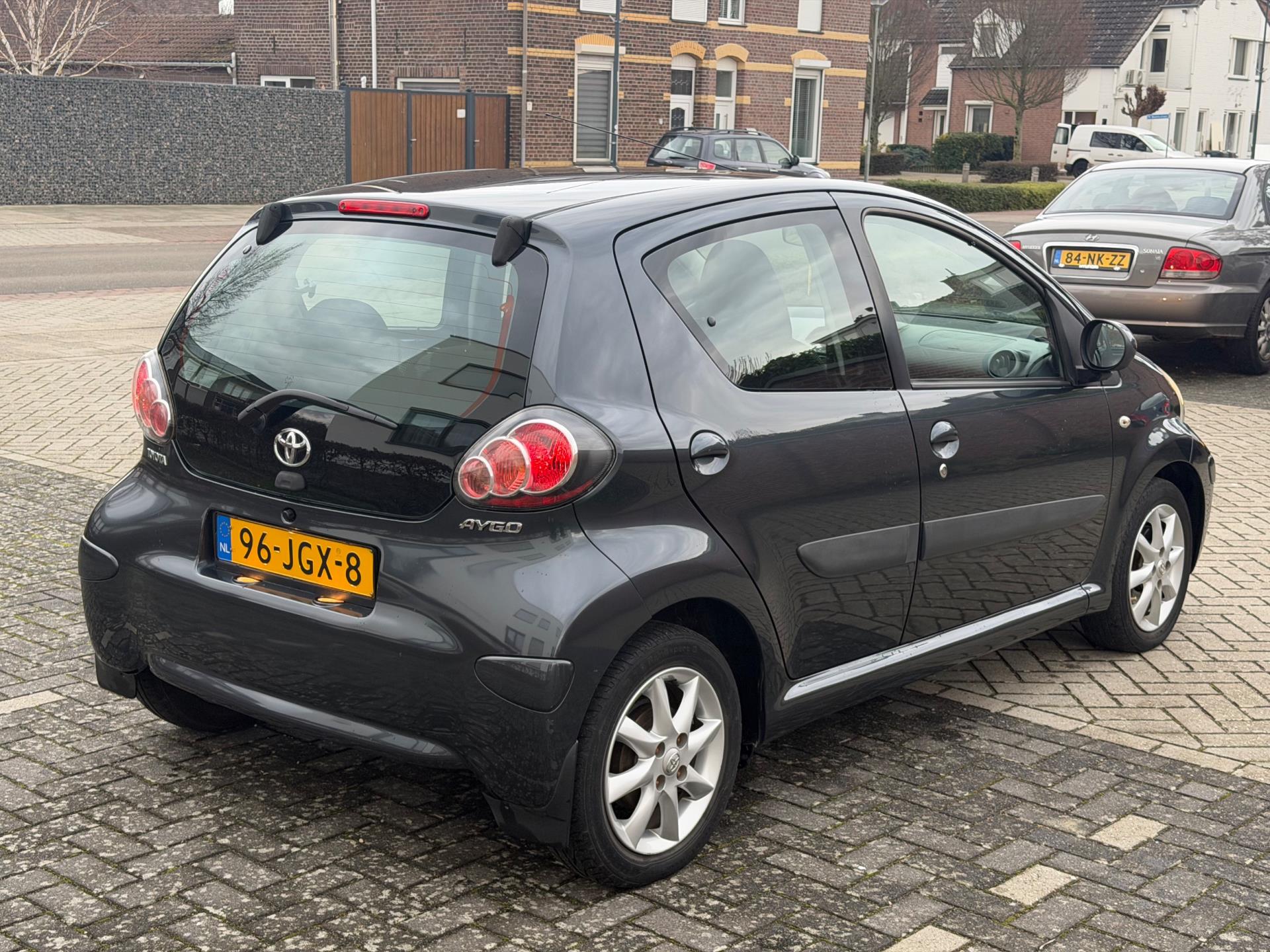 Foto van Toyota Toyota Aygo