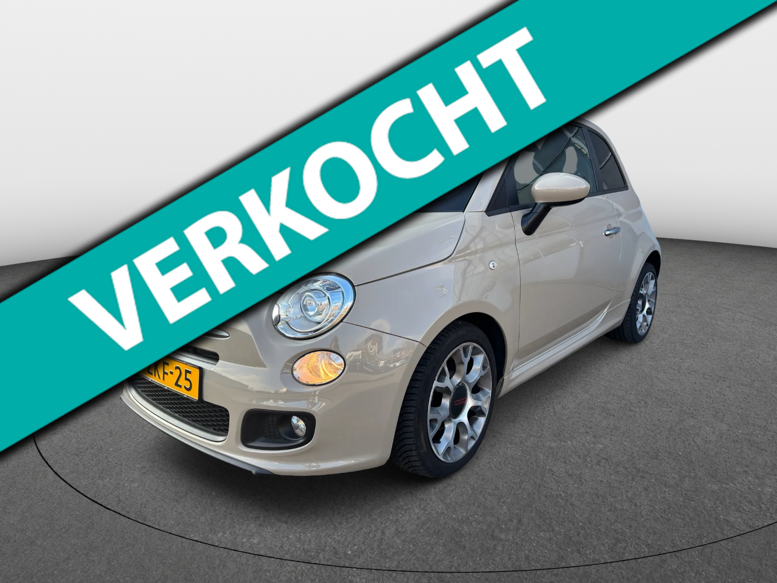 Foto van FIAT FIAT 500