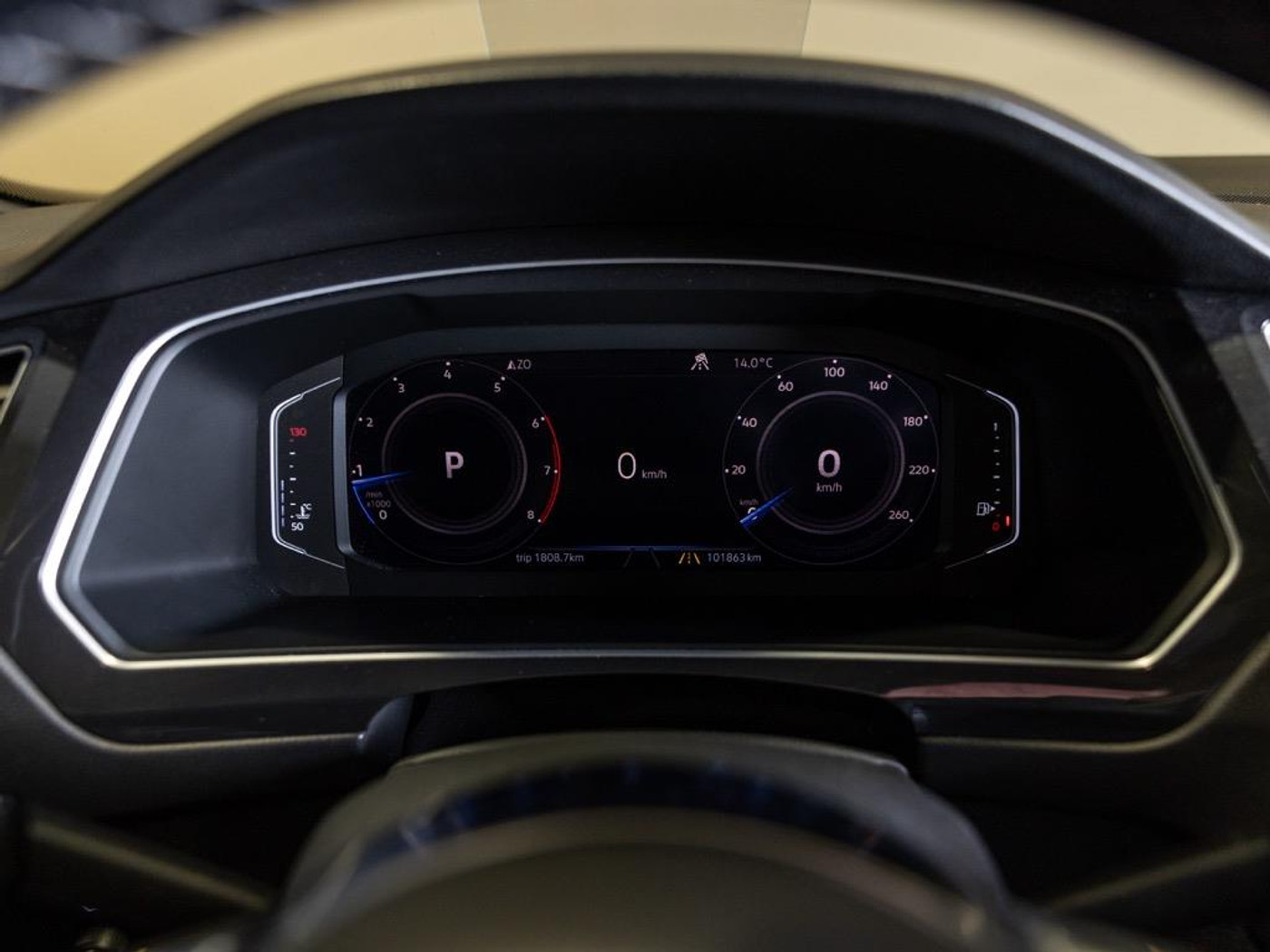 Foto van Volkswagen Tiguan