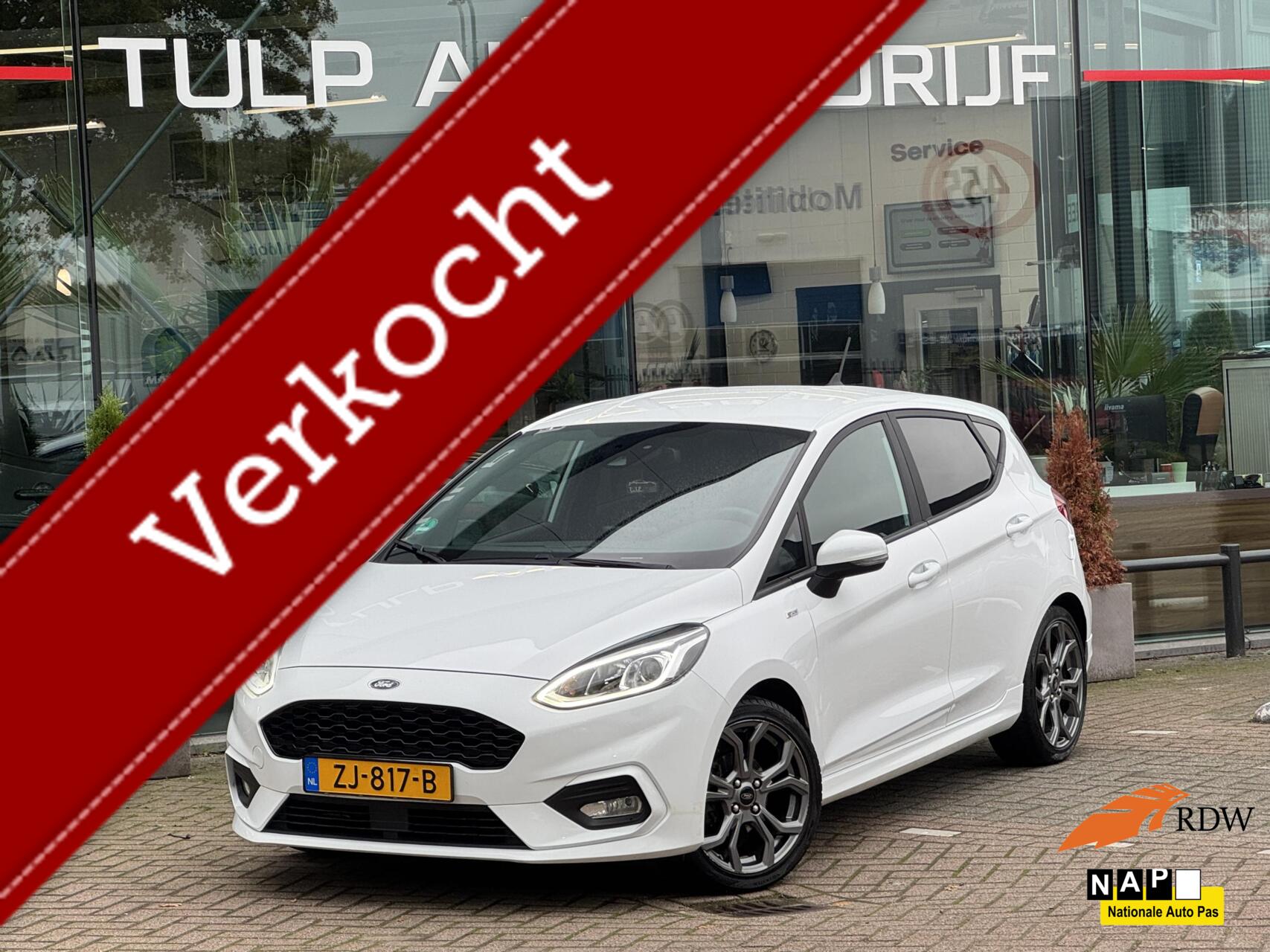 Ford Fiesta 1.0 EcoBoost ST-Line Sport 2019 Navi Clima Pdc 2019 - voorkant