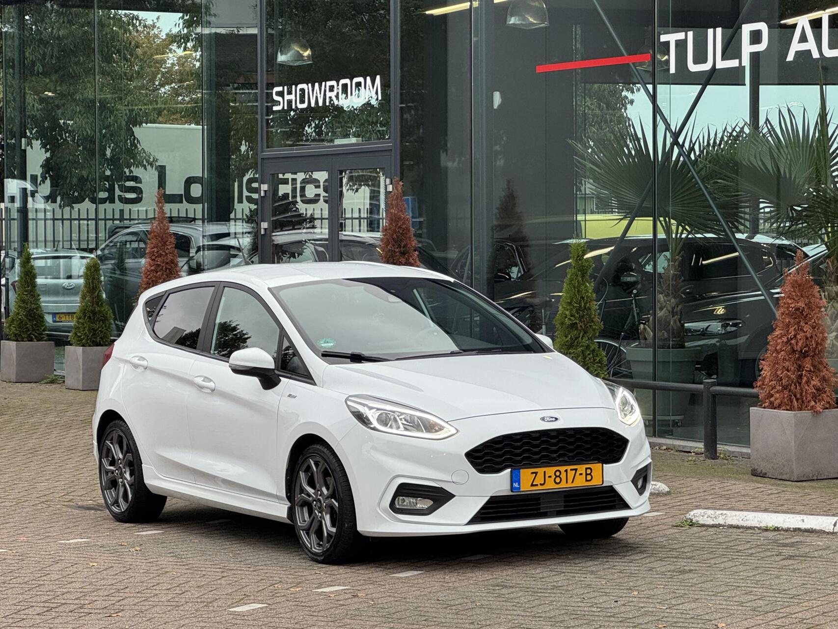 Foto van Ford Fiesta