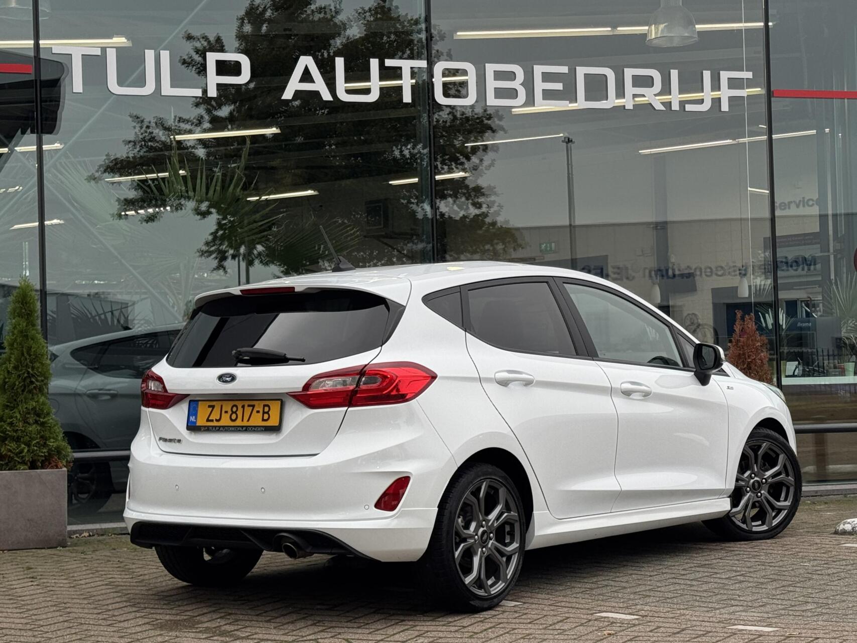 Foto van Ford Fiesta