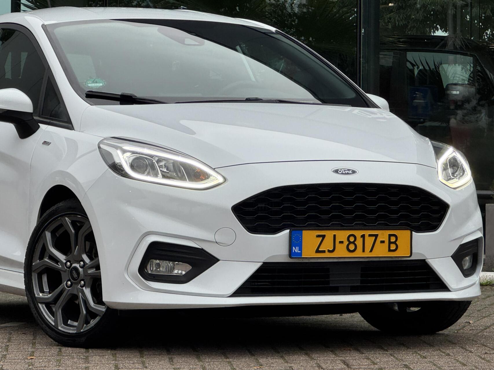 Foto van Ford Fiesta