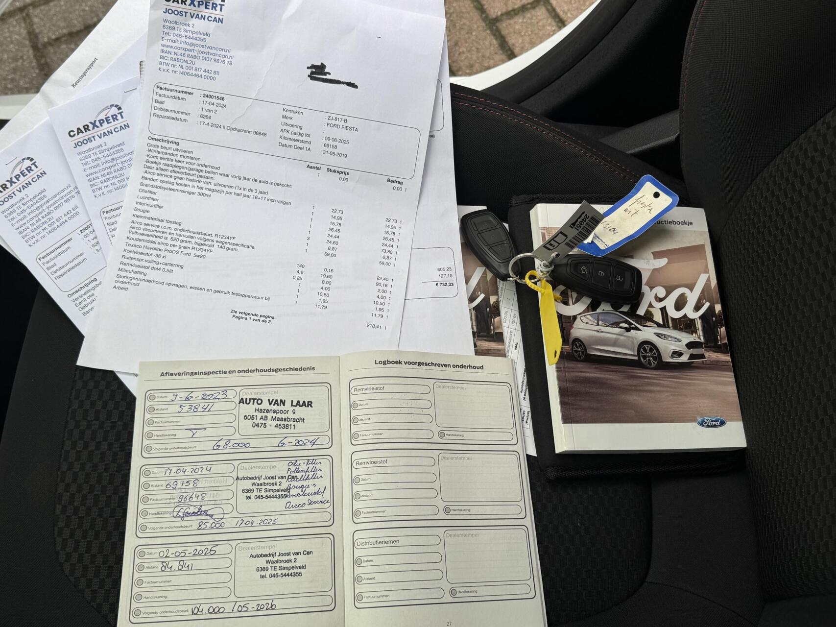 Foto van Ford Fiesta