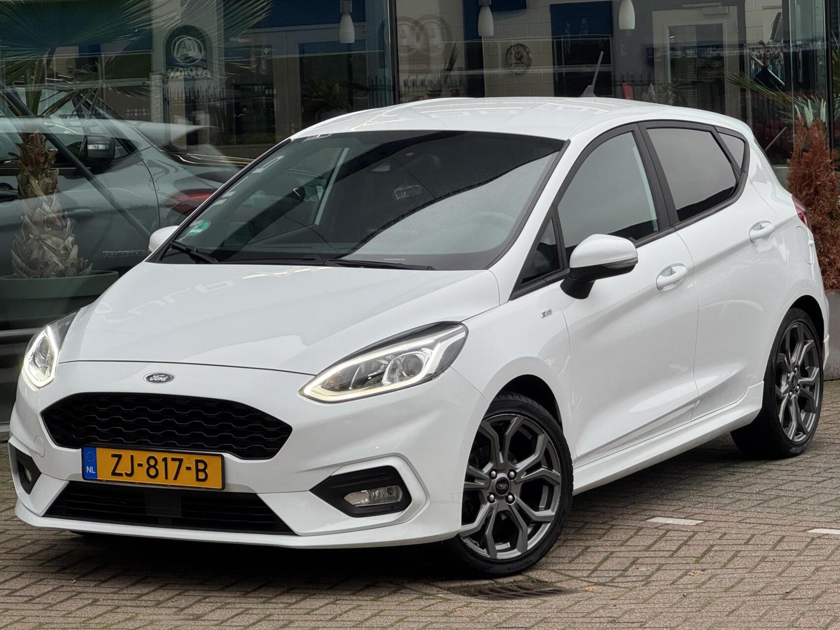 Foto van Ford Fiesta