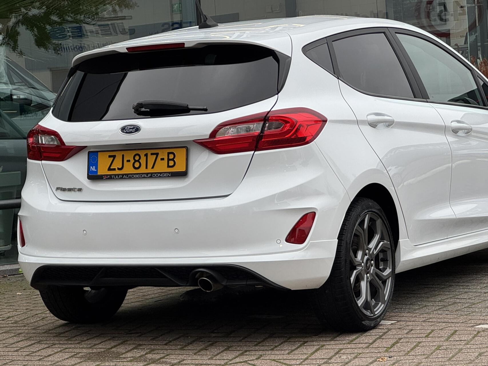 Foto van Ford Fiesta
