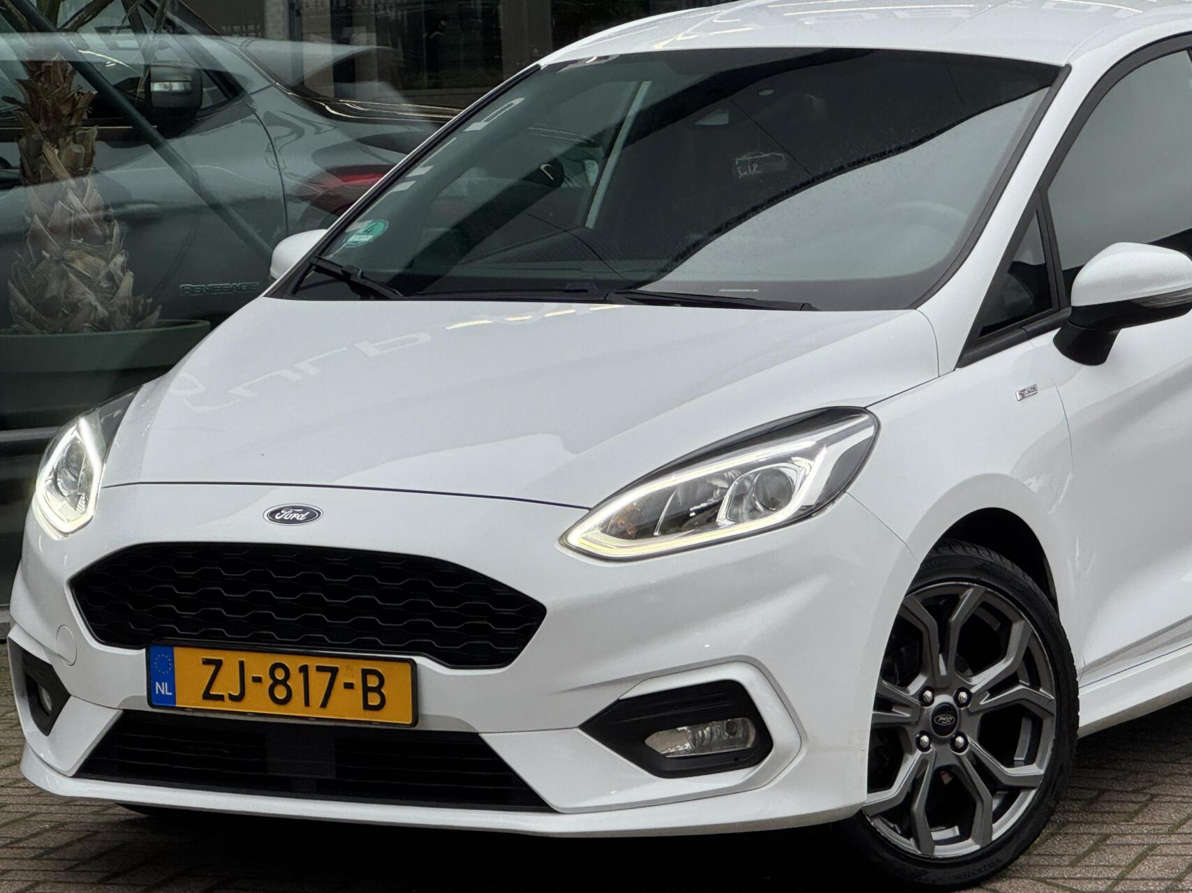 Foto van Ford Fiesta