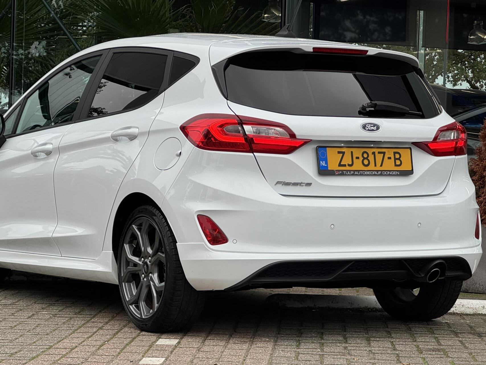 Foto van Ford Fiesta