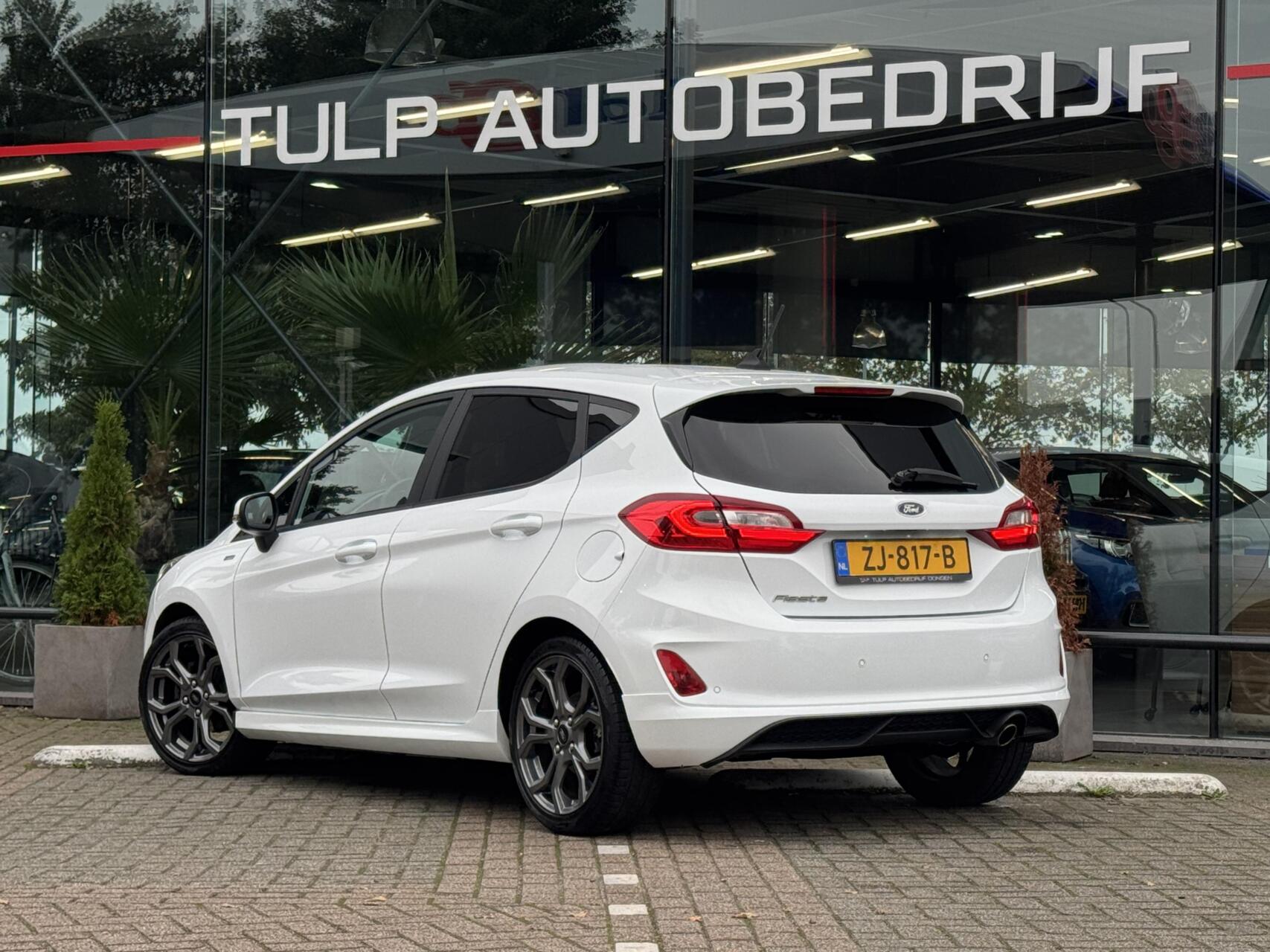 Foto van Ford Fiesta