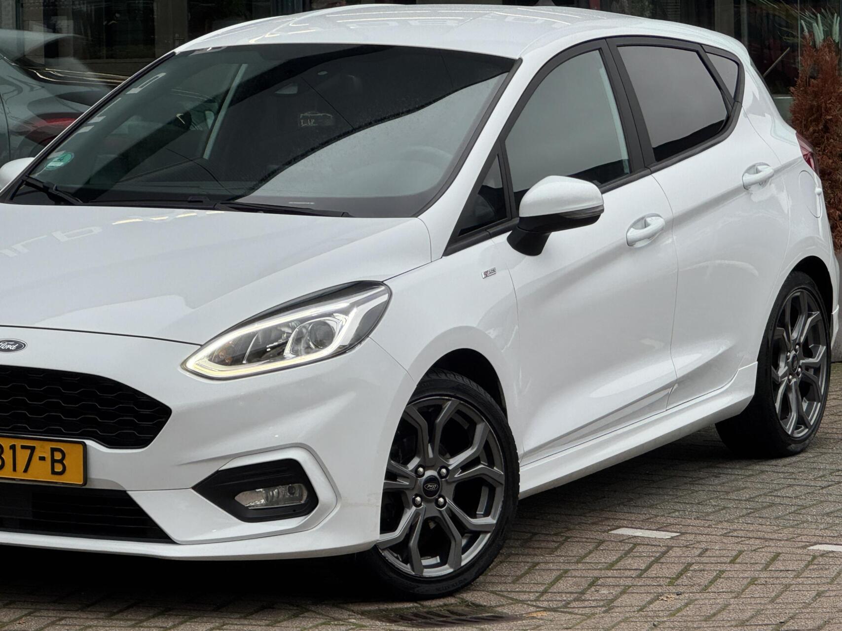 Foto van Ford Fiesta
