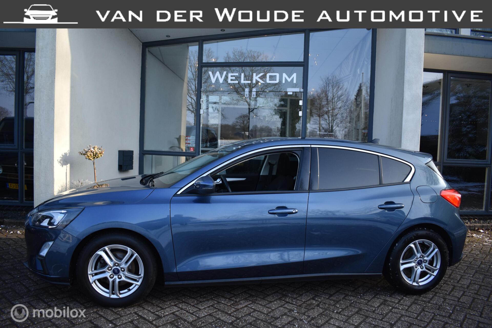 Ford Focus 1.0 EcoBoost Active Business Panodak|Airco|Navi! 2019 - voorkant