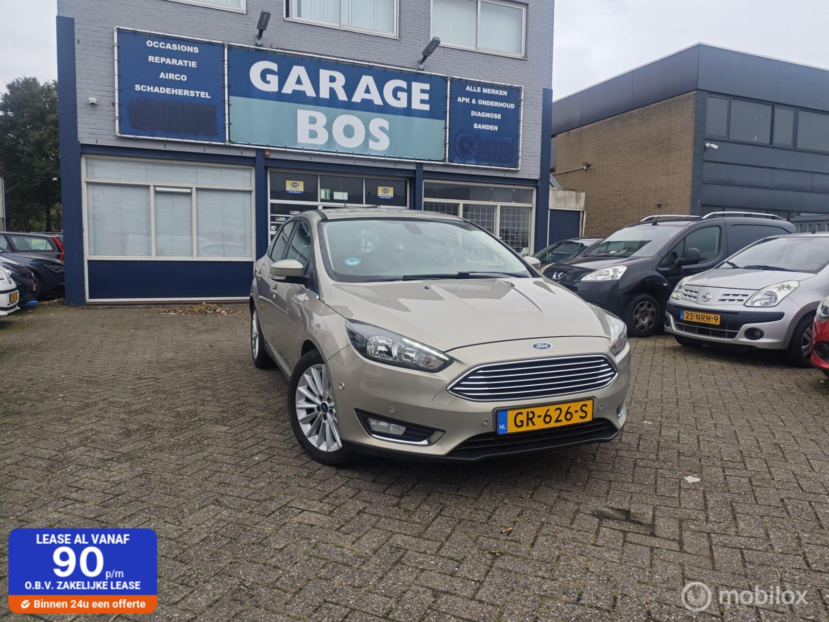 Ford Focus 1.0 Titanium Edition/ Nap / Nette Auto 2015 - voorkant