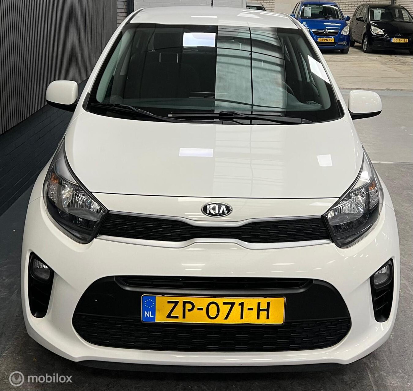 Foto van Kia Picanto