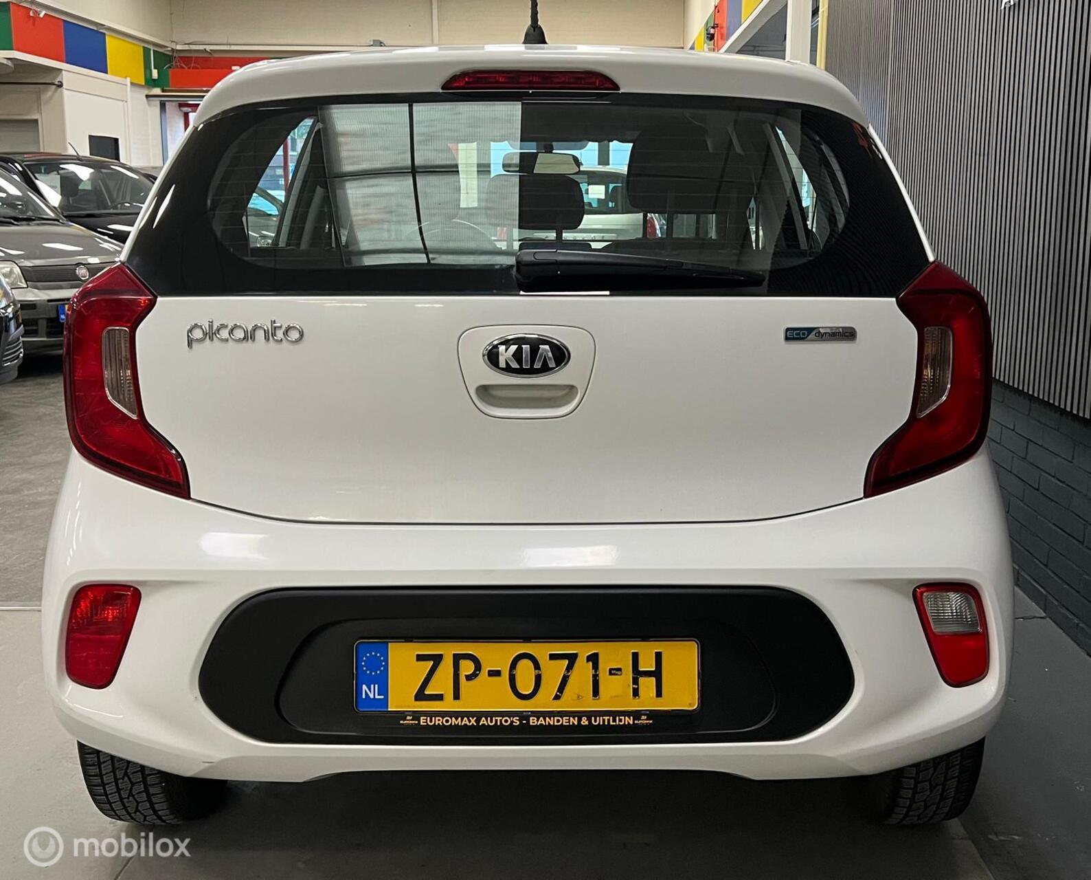 Foto van Kia Picanto