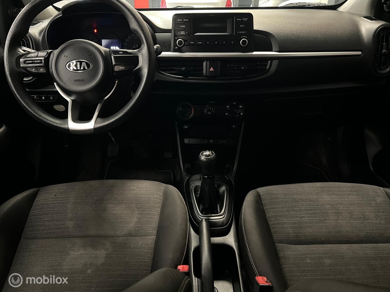 Foto van Kia Picanto