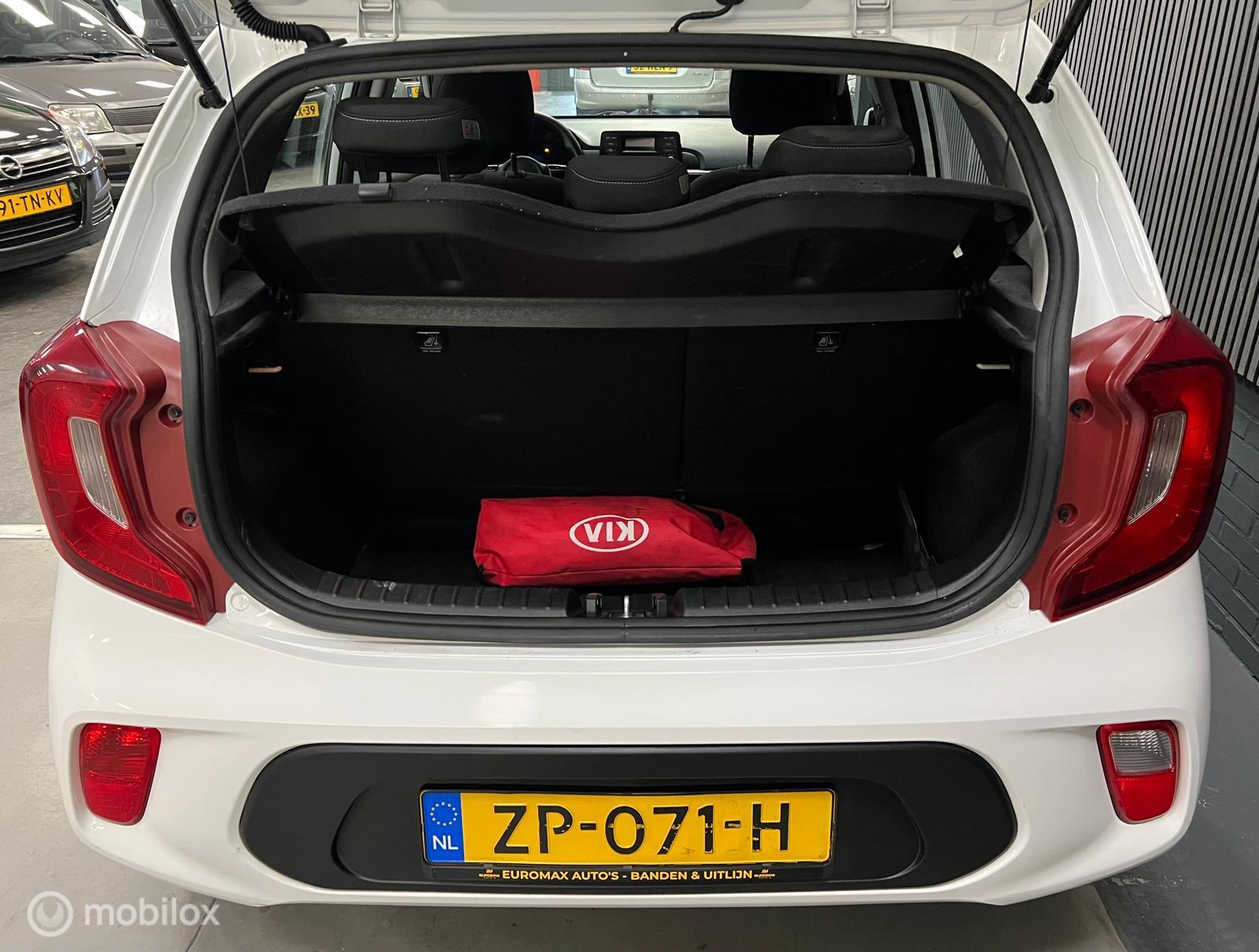 Foto van Kia Picanto