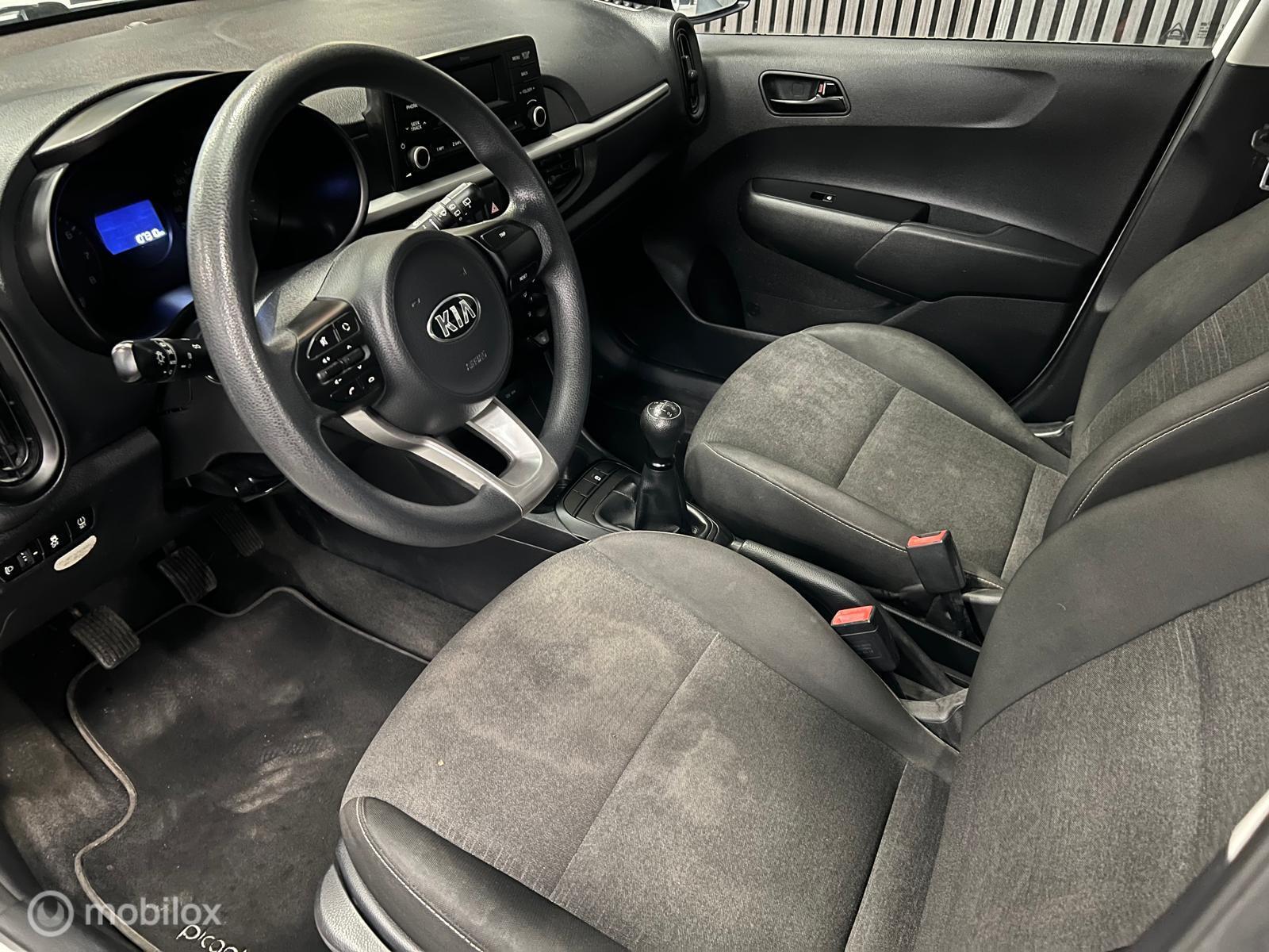 Foto van Kia Picanto