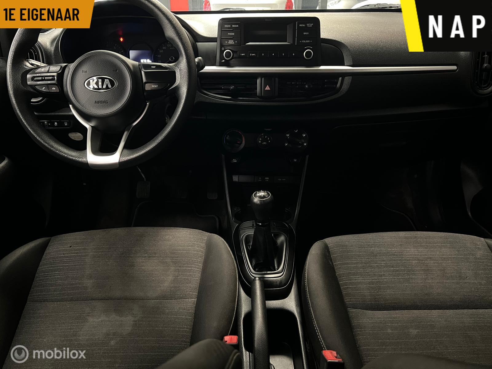 Foto van Kia Picanto