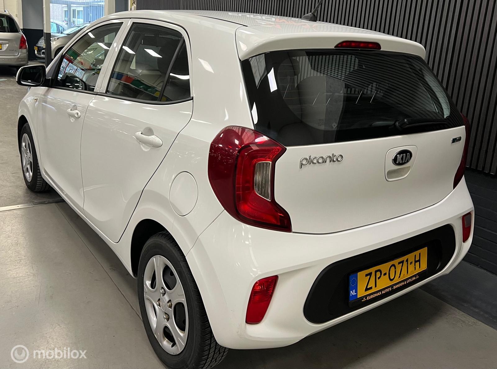 Foto van Kia Picanto