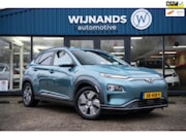 Hyundai Kona EV Premium 64 kWh 2019 - voorkant