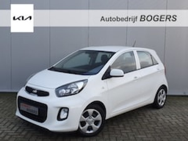 Kia Picanto 1.0 CVVT ComfortLine 2015 - voorkant