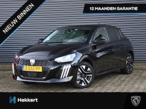 Peugeot 208 Hybrid e-DCS6 Allure 2024 - voorkant