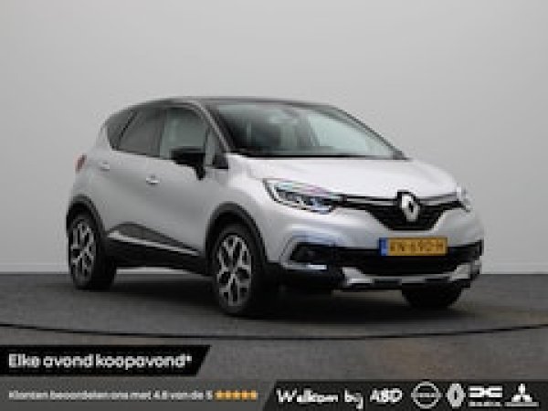 Renault Captur 1.2 TCe Intens 2018 - voorkant