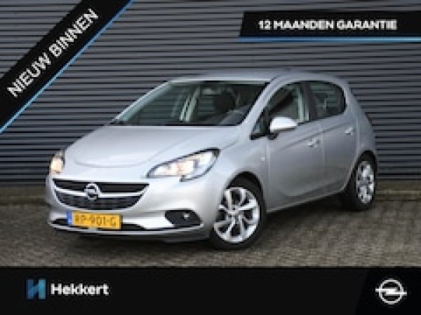 Opel Corsa 1.4 Online Edition 2018 - voorkant