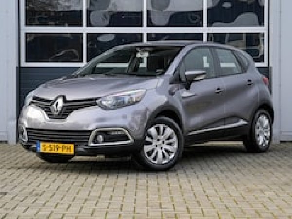 Renault Captur 0.9 TCe Expression 2015 - voorkant