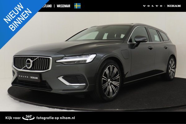 Volvo V60 2.0 T6 AWD Inscr. 2021 - voorkant