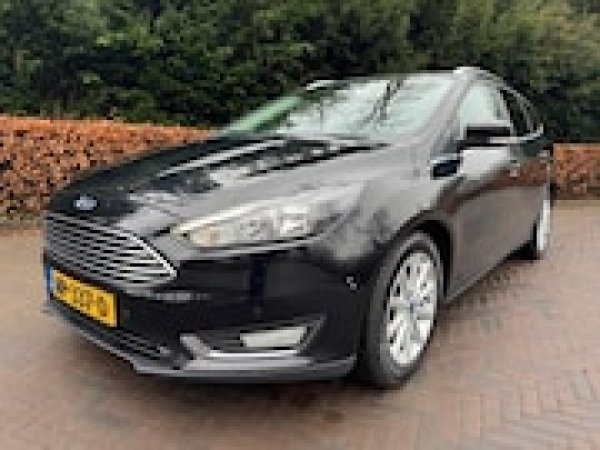 Ford Focus 1.5 TDCI Titanium 2016 - voorkant