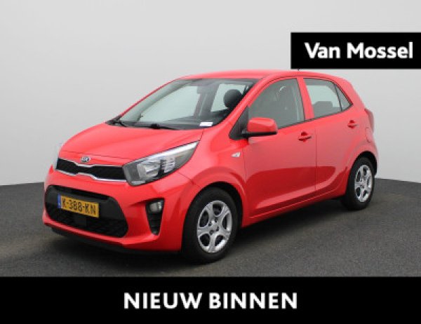 Kia Picanto 1.0 DPi ComfortLine 2021 - voorkant