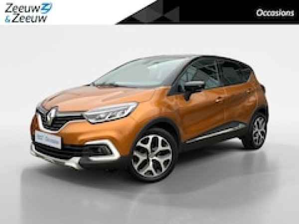 Renault Captur 0.9 TCe Intens 2018 - voorkant