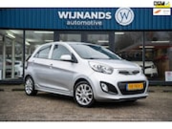 Kia Picanto 1.2 CVVT Comfort Pack 2011 - voorkant