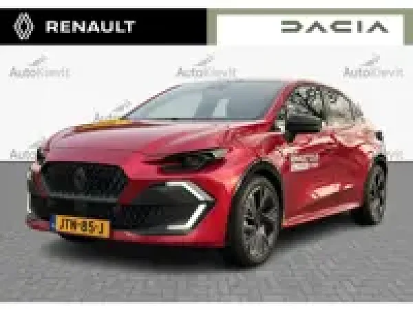 Renault Clio 1.8 Hybrid 160 esprit Alpine 2026 - voorkant